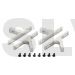 217037 X7 CNC Servo Mount (Silver anodized)